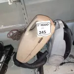 LOTE 245 - 02 ASPIRADORES DE PÓ. (NO ESTADO) ATENÇÃO! FAZER A VISITAÇÃO ANTES DE ARREMATAR, NÃO SABEMOS SE FUNCIONA. LEILÃO NÃO TEM GARANTIA E NEM DEVOLUÇÃO, SUJEITO A POSSÍVEIS AVARIAS VISÍVEIS/OCULTAS E/OU AUSÊNCIA DE COMPONENTES.