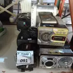 LOTE 091 - 01 LOTE COM ELETRÔNICOS DIVERSOS. (NO ESTADO) ATENÇÃO! FAZER A VISITAÇÃO ANTES DE ARREMATAR, NÃO SABEMOS SE FUNCIONA. LEILÃO NÃO TEM GARANTIA E NEM DEVOLUÇÃO, SUJEITO A POSSÍVEIS AVARIAS VISÍVEIS/OCULTAS E/OU AUSÊNCIA DE COMPONENTES.