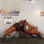 LOTE 060 - 01 PARAFUSADEIRA/FURADEIRA MARCA SCHUZ 220V. (NO ESTADO) ATENÇÃO! FAZER A VISITAÇÃO ANTES DE ARREMATAR, NÃO SABEMOS SE FUNCIONA. LEILÃO NÃO TEM GARANTIA E NEM DEVOLUÇÃO, SUJEITO A POSSÍVEIS AVARIAS VISÍVEIS/OCULTAS E/OU AUSÊNCIA DE COMPONENTES.