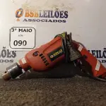 LOTE 090 - 01 PARAFUSADEIRA/FURADEIRA MARCA SCHUZ 220V. (NO ESTADO) ATENÇÃO! FAZER A VISITAÇÃO ANTES DE ARREMATAR, NÃO SABEMOS SE FUNCIONA. LEILÃO NÃO TEM GARANTIA E NEM DEVOLUÇÃO, SUJEITO A POSSÍVEIS AVARIAS VISÍVEIS/OCULTAS E/OU AUSÊNCIA DE COMPONENTES.