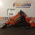 LOTE 150 - 01 PARAFUSADEIRA/FURADEIRA MARCA SCHUZ 220V. (NO ESTADO) ATENÇÃO! FAZER A VISITAÇÃO ANTES DE ARREMATAR, NÃO SABEMOS SE FUNCIONA. LEILÃO NÃO TEM GARANTIA E NEM DEVOLUÇÃO, SUJEITO A POSSÍVEIS AVARIAS VISÍVEIS/OCULTAS E/OU AUSÊNCIA DE COMPONENTES.