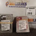 LOTE 293 - 04 HD’S PARA PC DE 4TB. (NO ESTADO) ATENÇÃO! FAZER A VISITAÇÃO ANTES DE ARREMATAR, NÃO SABEMOS SE FUNCIONA. LEILÃO NÃO TEM GARANTIA E NEM DEVOLUÇÃO, SUJEITO A POSSÍVEIS AVARIAS VISÍVEIS/OCULTAS E/OU AUSÊNCIA DE COMPONENTES.