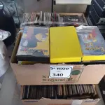 LOTE 340 - 01 LOTE COM CD’S, FITAS CASSETES E DVD’S. (NO ESTADO) ATENÇÃO! FAZER A VISITAÇÃO ANTES DE ARREMATAR, NÃO SABEMOS SE FUNCIONA. LEILÃO NÃO TEM GARANTIA E NEM DEVOLUÇÃO, SUJEITO A POSSÍVEIS AVARIAS VISÍVEIS/OCULTAS E/OU AUSÊNCIA DE COMPONENTES.