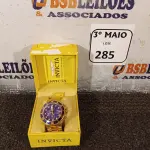 LOTE 285 - 01 RELÓGIO DE PULSO. (NO ESTADO) ATENÇÃO! FAZER A VISITAÇÃO ANTES DE ARREMATAR, NÃO SABEMOS SE FUNCIONA. LEILÃO NÃO TEM GARANTIA E NEM DEVOLUÇÃO, SUJEITO A POSSÍVEIS AVARIAS VISÍVEIS/OCULTAS E/OU AUSÊNCIA DE COMPONENTES.