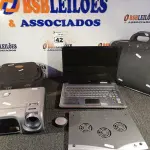 LOTE 042 - 01 NOTEBOOK COM MALETA MARCA HP, 01 COOLER E 01 PROJETOR MULTIMIDIA COM MALETA MARCA ACER. (NO ESTADO) ATENÇÃO! FAZER A VISITAÇÃO ANTES DE ARREMATAR, NÃO SABEMOS SE FUNCIONA. LEILÃO NÃO TEM GARANTIA E NEM DEVOLUÇÃO, SUJEITO A POSSÍVEIS AVARIAS VISÍVEIS/OCULTAS E/OU AUSÊNCIA DE COMPONENTES.