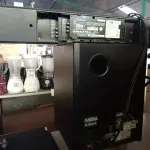 LOTE 266 - 01 SISTEMA DE ÁUDIO COM REPRODUTOR DE DISCO E VÍDEO DIGITAL MODELO: SW8100/59 E 01 SISTEMA REPRODUTOR DE DISCO DE VÍDEO DIGITAL MODELO: NO:HTS8100/59 MARCA PHILIPS. (NO ESTADO) ATENÇÃO! FAZER A VISITAÇÃO ANTES DE ARREMATAR, NÃO SABEMOS SE FUNCIONA. LEILÃO NÃO TEM GARANTIA E NEM DEVOLUÇÃO, SUJEITO A POSSÍVEIS AVARIAS VISÍVEIS/OCULTAS E/OU AUSÊNCIA DE COMPONENTES.