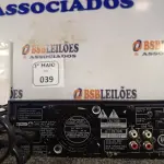 LOTE 039 - 01 GRAVADORA DE DISCOS COMPACTOS E GRAVADOR DE CD PDR-L77 COM CONTROLE E FONTE MARCA PIONEER. (NO ESTADO) ATENÇÃO! FAZER A VISITAÇÃO ANTES DE ARREMATAR, NÃO SABEMOS SE FUNCIONA. LEILÃO NÃO TEM GARANTIA E NEM DEVOLUÇÃO, SUJEITO A POSSÍVEIS AVARIAS VISÍVEIS/OCULTAS E/OU AUSÊNCIA DE COMPONENTES.