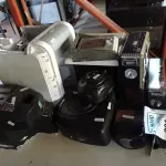 LOTE 091 - 01 LOTE COM ELETRÔNICOS DIVERSOS. (NO ESTADO) ATENÇÃO! FAZER A VISITAÇÃO ANTES DE ARREMATAR, NÃO SABEMOS SE FUNCIONA. LEILÃO NÃO TEM GARANTIA E NEM DEVOLUÇÃO, SUJEITO A POSSÍVEIS AVARIAS VISÍVEIS/OCULTAS E/OU AUSÊNCIA DE COMPONENTES.