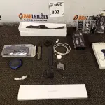LOTE 302 - 01 RELÓGIO, 02 MASSAGEADORES E 02 KITS PARA BARBEAR. (NO ESTADO) ATENÇÃO! FAZER A VISITAÇÃO ANTES DE ARREMATAR, NÃO SABEMOS SE FUNCIONA. LEILÃO NÃO TEM GARANTIA E NEM DEVOLUÇÃO, SUJEITO A POSSÍVEIS AVARIAS VISÍVEIS/OCULTAS E/OU AUSÊNCIA DE COMPONENTES.