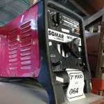 LOTE 064 - 01 MÁQUINA DE SOLDA PROFISSIONAL MTS 250M SOMAR SCHUZ. (NO ESTADO) ATENÇÃO! FAZER A VISITAÇÃO ANTES DE ARREMATAR, NÃO SABEMOS SE FUNCIONA. LEILÃO NÃO TEM GARANTIA E NEM DEVOLUÇÃO, SUJEITO A POSSÍVEIS AVARIAS VISÍVEIS/OCULTAS E/OU AUSÊNCIA DE COMPONENTES.