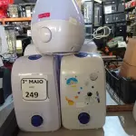 LOTE 249 - 10 UMIDIFICADORES. (NO ESTADO) ATENÇÃO! FAZER A VISITAÇÃO ANTES DE ARREMATAR, NÃO SABEMOS SE FUNCIONA. LEILÃO NÃO TEM GARANTIA E NEM DEVOLUÇÃO, SUJEITO A POSSÍVEIS AVARIAS VISÍVEIS/OCULTAS E/OU AUSÊNCIA DE COMPONENTES.