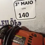 LOTE 140 - 01 PARAFUSADEIRA/FURADEIRA MARCA SCHUZ 220V. (NO ESTADO) ATENÇÃO! FAZER A VISITAÇÃO ANTES DE ARREMATAR, NÃO SABEMOS SE FUNCIONA. LEILÃO NÃO TEM GARANTIA E NEM DEVOLUÇÃO, SUJEITO A POSSÍVEIS AVARIAS VISÍVEIS/OCULTAS E/OU AUSÊNCIA DE COMPONENTES.