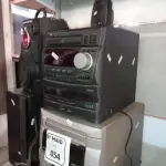 LOTE 054 - 02 APARELHOS DE SOM E VÁRIAS CAIXINHAS MARCAS E MODELOS DIVERSOS. (NO ESTADO) ATENÇÃO! FAZER A VISITAÇÃO ANTES DE ARREMATAR, NÃO SABEMOS SE FUNCIONA. LEILÃO NÃO TEM GARANTIA E NEM DEVOLUÇÃO, SUJEITO A POSSÍVEIS AVARIAS VISÍVEIS/OCULTAS E/OU AUSÊNCIA DE COMPONENTES.