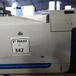 LOTE 342 - 01 IMPRESSORA COLORIDA MODELO:3525N MARCA HP. (NO ESTADO) ATENÇÃO! FAZER A VISITAÇÃO ANTES DE ARREMATAR, NÃO SABEMOS SE FUNCIONA. LEILÃO NÃO TEM GARANTIA E NEM DEVOLUÇÃO, SUJEITO A POSSÍVEIS AVARIAS VISÍVEIS/OCULTAS E/OU AUSÊNCIA DE COMPONENTES.
