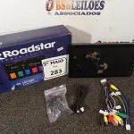LOTE 283 - 01 CENTRAL MULTIMIDIA MODELO: RS-1002BR PRIME MARCA ROADSTAR E 01 DVR. (NO ESTADO) ATENÇÃO! FAZER A VISITAÇÃO ANTES DE ARREMATAR, NÃO SABEMOS SE FUNCIONA. LEILÃO NÃO TEM GARANTIA E NEM DEVOLUÇÃO, SUJEITO A POSSÍVEIS AVARIAS VISÍVEIS/OCULTAS E/OU AUSÊNCIA DE COMPONENTES.