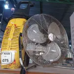 LOTE 075 - 01 LAVADORA DE ALTA PRESSÃO MARCA KARCHER K3.85 E 01 VENTILADOR COM AVARIAS. (NO ESTADO) ATENÇÃO! FAZER A VISITAÇÃO ANTES DE ARREMATAR, NÃO SABEMOS SE FUNCIONA. LEILÃO NÃO TEM GARANTIA E NEM DEVOLUÇÃO, SUJEITO A POSSÍVEIS AVARIAS VISÍVEIS/OCULTAS E/OU AUSÊNCIA DE COMPONENTES.