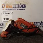 LOTE 110 - 01 PARAFUSADEIRA/FURADEIRA MARCA SCHUZ 220V. (NO ESTADO) ATENÇÃO! FAZER A VISITAÇÃO ANTES DE ARREMATAR, NÃO SABEMOS SE FUNCIONA. LEILÃO NÃO TEM GARANTIA E NEM DEVOLUÇÃO, SUJEITO A POSSÍVEIS AVARIAS VISÍVEIS/OCULTAS E/OU AUSÊNCIA DE COMPONENTES.