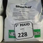 LOTE 228 - 03 PACOTES DE FUNGICIDAS DE 5KG CADA AGRIVALLE SHOCKER. (NO ESTADO) ATENÇÃO! FAZER A VISITAÇÃO ANTES DE ARREMATAR, NÃO SABEMOS SE FUNCIONA. LEILÃO NÃO TEM GARANTIA E NEM DEVOLUÇÃO, SUJEITO A POSSÍVEIS AVARIAS VISÍVEIS/OCULTAS E/OU AUSÊNCIA DE COMPONENTES.