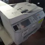 LOTE 347 - 01 IMPRESSORA MULTIFUNCIONAL MODELO: 5690 MARCA EPSON. (NO ESTADO) ATENÇÃO! FAZER A VISITAÇÃO ANTES DE ARREMATAR, NÃO SABEMOS SE FUNCIONA. LEILÃO NÃO TEM GARANTIA E NEM DEVOLUÇÃO, SUJEITO A POSSÍVEIS AVARIAS VISÍVEIS/OCULTAS E/OU AUSÊNCIA DE COMPONENTES.