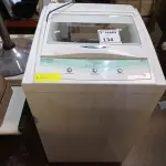 LOTE 134 - 01 MÁQUINA DE LAVAR ROUPAS MARCA BRASTEMP 5 KG 220V COM AVARIAS. (NO ESTADO) ATENÇÃO! FAZER A VISITAÇÃO ANTES DE ARREMATAR, NÃO SABEMOS SE FUNCIONA. LEILÃO NÃO TEM GARANTIA E NEM DEVOLUÇÃO, SUJEITO A POSSÍVEIS AVARIAS VISÍVEIS/OCULTAS E/OU AUSÊNCIA DE COMPONENTES.