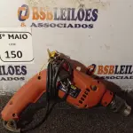 LOTE 150 - 01 PARAFUSADEIRA/FURADEIRA MARCA SCHUZ 220V. (NO ESTADO) ATENÇÃO! FAZER A VISITAÇÃO ANTES DE ARREMATAR, NÃO SABEMOS SE FUNCIONA. LEILÃO NÃO TEM GARANTIA E NEM DEVOLUÇÃO, SUJEITO A POSSÍVEIS AVARIAS VISÍVEIS/OCULTAS E/OU AUSÊNCIA DE COMPONENTES.