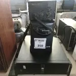 LOTE 350 - 02 CPU’S, 01 MÓDULO DE BATERIA VAZIO E 01 ESTAÇÃO DE SOLDA DAYU 850. (NO ESTADO) ATENÇÃO! FAZER A VISITAÇÃO ANTES DE ARREMATAR, NÃO SABEMOS SE FUNCIONA. LEILÃO NÃO TEM GARANTIA E NEM DEVOLUÇÃO, SUJEITO A POSSÍVEIS AVARIAS VISÍVEIS/OCULTAS E/OU AUSÊNCIA DE COMPONENTES.