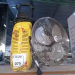 LOTE 075 - 01 LAVADORA DE ALTA PRESSÃO MARCA KARCHER K3.85 E 01 VENTILADOR COM AVARIAS. (NO ESTADO) ATENÇÃO! FAZER A VISITAÇÃO ANTES DE ARREMATAR, NÃO SABEMOS SE FUNCIONA. LEILÃO NÃO TEM GARANTIA E NEM DEVOLUÇÃO, SUJEITO A POSSÍVEIS AVARIAS VISÍVEIS/OCULTAS E/OU AUSÊNCIA DE COMPONENTES.