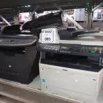 LOTE 085 - 02 IMPRESSORAS MULTIFUNCIONAL E 1 APARELHO DE FAX. (NO ESTADO) ATENÇÃO! FAZER A VISITAÇÃO ANTES DE ARREMATAR, NÃO SABEMOS SE FUNCIONA. LEILÃO NÃO TEM GARANTIA E NEM DEVOLUÇÃO, SUJEITO A POSSÍVEIS AVARIAS VISÍVEIS/OCULTAS E/OU AUSÊNCIA DE COMPONENTES.