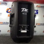 LOTE 107 - 1 CAIXA DE SOM PZPROPASSIVE PROAUDIO PX-12. (NO ESTADO) ATENÇÃO! FAZER A VISITAÇÃO ANTES DE ARREMATAR, NÃO SABEMOS SE FUNCIONA. LEILÃO NÃO TEM GARANTIA E NEM DEVOLUÇÃO, SUJEITO A POSSÍVEIS AVARIAS VISÍVEIS/OCULTAS E/OU AUSÊNCIA DE COMPONENTES.