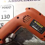 LOTE 130 - 01 PARAFUSADEIRA/FURADEIRA MARCA SCHUZ 220V. (NO ESTADO) ATENÇÃO! FAZER A VISITAÇÃO ANTES DE ARREMATAR, NÃO SABEMOS SE FUNCIONA. LEILÃO NÃO TEM GARANTIA E NEM DEVOLUÇÃO, SUJEITO A POSSÍVEIS AVARIAS VISÍVEIS/OCULTAS E/OU AUSÊNCIA DE COMPONENTES.