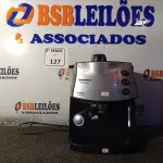 LOTE 127 - 01 CAFETEIRA EXPRESSA MARCA MUNDIAL. (NO ESTADO) ATENÇÃO! FAZER A VISITAÇÃO ANTES DE ARREMATAR, NÃO SABEMOS SE FUNCIONA. LEILÃO NÃO TEM GARANTIA E NEM DEVOLUÇÃO, SUJEITO A POSSÍVEIS AVARIAS VISÍVEIS/OCULTAS E/OU AUSÊNCIA DE COMPONENTES.