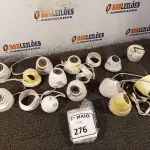 LOTE 276 - 01 LOTE COM VÁRIAS CÂMERAS DE SEGURANÇA. (NO ESTADO) ATENÇÃO! FAZER A VISITAÇÃO ANTES DE ARREMATAR, NÃO SABEMOS SE FUNCIONA. LEILÃO NÃO TEM GARANTIA E NEM DEVOLUÇÃO, SUJEITO A POSSÍVEIS AVARIAS VISÍVEIS/OCULTAS E/OU AUSÊNCIA DE COMPONENTES.