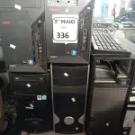 LOTE 336 - 05 CPU’S MARCAS E MODELOS DIVERSOS. (NO ESTADO) ATENÇÃO! FAZER A VISITAÇÃO ANTES DE ARREMATAR, NÃO SABEMOS SE FUNCIONA. LEILÃO NÃO TEM GARANTIA E NEM DEVOLUÇÃO, SUJEITO A POSSÍVEIS AVARIAS VISÍVEIS/OCULTAS E/OU AUSÊNCIA DE COMPONENTES.