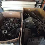 LOTE 078 - 01 LOTE COM GRANDE QUANTIDADE DE FECHADURAS DESMONTADAS. (NO ESTADO) ATENÇÃO! FAZER A VISITAÇÃO ANTES DE ARREMATAR, NÃO SABEMOS SE FUNCIONA. LEILÃO NÃO TEM GARANTIA E NEM DEVOLUÇÃO, SUJEITO A POSSÍVEIS AVARIAS VISÍVEIS/OCULTAS E/OU AUSÊNCIA DE COMPONENTES.