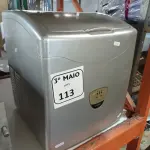 LOTE 113 - 01 MÁQUINA DE FAZER GELO MARCA SPRINGER 220V. (NO ESTADO) ATENÇÃO! FAZER A VISITAÇÃO ANTES DE ARREMATAR, NÃO SABEMOS SE FUNCIONA. LEILÃO NÃO TEM GARANTIA E NEM DEVOLUÇÃO, SUJEITO A POSSÍVEIS AVARIAS VISÍVEIS/OCULTAS E/OU AUSÊNCIA DE COMPONENTES.