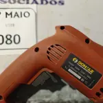 LOTE 080 - 01 PARAFUSADEIRA/FURADEIRA MARCA SCHUZ 220V. (NO ESTADO) ATENÇÃO! FAZER A VISITAÇÃO ANTES DE ARREMATAR, NÃO SABEMOS SE FUNCIONA. LEILÃO NÃO TEM GARANTIA E NEM DEVOLUÇÃO, SUJEITO A POSSÍVEIS AVARIAS VISÍVEIS/OCULTAS E/OU AUSÊNCIA DE COMPONENTES.