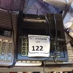 LOTE 122 -  08 CALCULADORAS MARCAS E MODELOS DIVERSOS. (NO ESTADO) ATENÇÃO! FAZER A VISITAÇÃO ANTES DE ARREMATAR, NÃO SABEMOS SE FUNCIONA. LEILÃO NÃO TEM GARANTIA E NEM DEVOLUÇÃO, SUJEITO A POSSÍVEIS AVARIAS VISÍVEIS/OCULTAS E/OU AUSÊNCIA DE COMPONENTES.