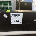 LOTE 214 - 01 NOBREAK MARCA SMS. NO ESTADO) ATENÇÃO! FAZER A VISITAÇÃO ANTES DE ARREMATAR, NÃO SABEMOS SE FUNCIONA. LEILÃO NÃO TEM GARANTIA E NEM DEVOLUÇÃO, SUJEITO A POSSÍVEIS AVARIAS VISÍVEIS/OCULTAS E/OU AUSÊNCIA DE COMPONENTES.
