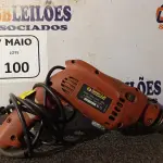 LOTE 100 - 01 PARAFUSADEIRA/FURADEIRA MARCA SCHUZ 220V. (NO ESTADO) ATENÇÃO! FAZER A VISITAÇÃO ANTES DE ARREMATAR, NÃO SABEMOS SE FUNCIONA. LEILÃO NÃO TEM GARANTIA E NEM DEVOLUÇÃO, SUJEITO A POSSÍVEIS AVARIAS VISÍVEIS/OCULTAS E/OU AUSÊNCIA DE COMPONENTES.