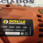 LOTE 150 - 01 PARAFUSADEIRA/FURADEIRA MARCA SCHUZ 220V. (NO ESTADO) ATENÇÃO! FAZER A VISITAÇÃO ANTES DE ARREMATAR, NÃO SABEMOS SE FUNCIONA. LEILÃO NÃO TEM GARANTIA E NEM DEVOLUÇÃO, SUJEITO A POSSÍVEIS AVARIAS VISÍVEIS/OCULTAS E/OU AUSÊNCIA DE COMPONENTES.