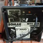 LOTE 109 - 01 MÁQUINA DE SOLDA PROFISSIONAL MTS 250M SOMAR SCHUZ. (NO ESTADO) ATENÇÃO! FAZER A VISITAÇÃO ANTES DE ARREMATAR, NÃO SABEMOS SE FUNCIONA. LEILÃO NÃO TEM GARANTIA E NEM DEVOLUÇÃO, SUJEITO A POSSÍVEIS AVARIAS VISÍVEIS/OCULTAS E/OU AUSÊNCIA DE COMPONENTES.