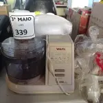LOTE 339 - 01 AIR FRYER MARCA BRITÂNIA, 01 PANELA ELÉTRICA DE ARROZ E 01 PROCESSADOR MARCA WALITA.  (NO ESTADO) ATENÇÃO! FAZER A VISITAÇÃO ANTES DE ARREMATAR, NÃO SABEMOS SE FUNCIONA. LEILÃO NÃO TEM GARANTIA E NEM DEVOLUÇÃO, SUJEITO A POSSÍVEIS AVARIAS VISÍVEIS/OCULTAS E/OU AUSÊNCIA DE COMPONENTES.