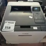 LOTE 358 - 01 IMPRESSORA A LASER MODELO:5280 MARCAS CANON. (NO ESTADO) ATENÇÃO! FAZER A VISITAÇÃO ANTES DE ARREMATAR, NÃO SABEMOS SE FUNCIONA. LEILÃO NÃO TEM GARANTIA E NEM DEVOLUÇÃO, SUJEITO A POSSÍVEIS AVARIAS VISÍVEIS/OCULTAS E/OU AUSÊNCIA DE COMPONENTES.