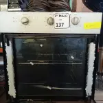 LOTE 137 - 01 FORNO DE EMBUTIR ELÉTRICO COM AVARIAS. (NO ESTADO) ATENÇÃO! FAZER A VISITAÇÃO ANTES DE ARREMATAR, NÃO SABEMOS SE FUNCIONA. LEILÃO NÃO TEM GARANTIA E NEM DEVOLUÇÃO, SUJEITO A POSSÍVEIS AVARIAS VISÍVEIS/OCULTAS E/OU AUSÊNCIA DE COMPONENTES.