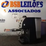 LOTE 127 - 01 CAFETEIRA EXPRESSA MARCA MUNDIAL. (NO ESTADO) ATENÇÃO! FAZER A VISITAÇÃO ANTES DE ARREMATAR, NÃO SABEMOS SE FUNCIONA. LEILÃO NÃO TEM GARANTIA E NEM DEVOLUÇÃO, SUJEITO A POSSÍVEIS AVARIAS VISÍVEIS/OCULTAS E/OU AUSÊNCIA DE COMPONENTES.
