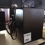 LOTE 266 - 01 SISTEMA DE ÁUDIO COM REPRODUTOR DE DISCO E VÍDEO DIGITAL MODELO: SW8100/59 E 01 SISTEMA REPRODUTOR DE DISCO DE VÍDEO DIGITAL MODELO: NO:HTS8100/59 MARCA PHILIPS. (NO ESTADO) ATENÇÃO! FAZER A VISITAÇÃO ANTES DE ARREMATAR, NÃO SABEMOS SE FUNCIONA. LEILÃO NÃO TEM GARANTIA E NEM DEVOLUÇÃO, SUJEITO A POSSÍVEIS AVARIAS VISÍVEIS/OCULTAS E/OU AUSÊNCIA DE COMPONENTES.