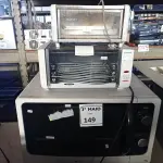 LOTE 149 - 03 FORNOS ELÉTRICOS COM AVARIAS. (NO ESTADO) ATENÇÃO! FAZER A VISITAÇÃO ANTES DE ARREMATAR, NÃO SABEMOS SE FUNCIONA. LEILÃO NÃO TEM GARANTIA E NEM DEVOLUÇÃO, SUJEITO A POSSÍVEIS AVARIAS VISÍVEIS/OCULTAS E/OU AUSÊNCIA DE COMPONENTES.