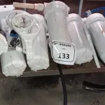 LOTE 133 - 09 FILTROS RESIDENCIAIS. (NO ESTADO) ATENÇÃO! FAZER A VISITAÇÃO ANTES DE ARREMATAR, NÃO SABEMOS SE FUNCIONA. LEILÃO NÃO TEM GARANTIA E NEM DEVOLUÇÃO, SUJEITO A POSSÍVEIS AVARIAS VISÍVEIS/OCULTAS E/OU AUSÊNCIA DE COMPONENTES.
