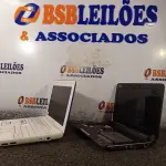 LOTE 277 - 02 NETBOOK’S PARA RETIRADA DE PEÇAS. (NO ESTADO) ATENÇÃO! FAZER A VISITAÇÃO ANTES DE ARREMATAR, NÃO SABEMOS SE FUNCIONA. LEILÃO NÃO TEM GARANTIA E NEM DEVOLUÇÃO, SUJEITO A POSSÍVEIS AVARIAS VISÍVEIS/OCULTAS E/OU AUSÊNCIA DE COMPONENTES.