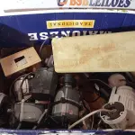 LOTE 128 - 01 LOTE COM VÁRIAS CÂMERAS DE SEGURANÇA MARCAS E MODELOS DIVERSOS. (NO ESTADO) ATENÇÃO! FAZER A VISITAÇÃO ANTES DE ARREMATAR, NÃO SABEMOS SE FUNCIONA. LEILÃO NÃO TEM GARANTIA E NEM DEVOLUÇÃO, SUJEITO A POSSÍVEIS AVARIAS VISÍVEIS/OCULTAS E/OU AUSÊNCIA DE COMPONENTES.
